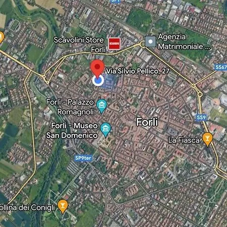 Appartamento Loft Moderno Vista Centro Citta *